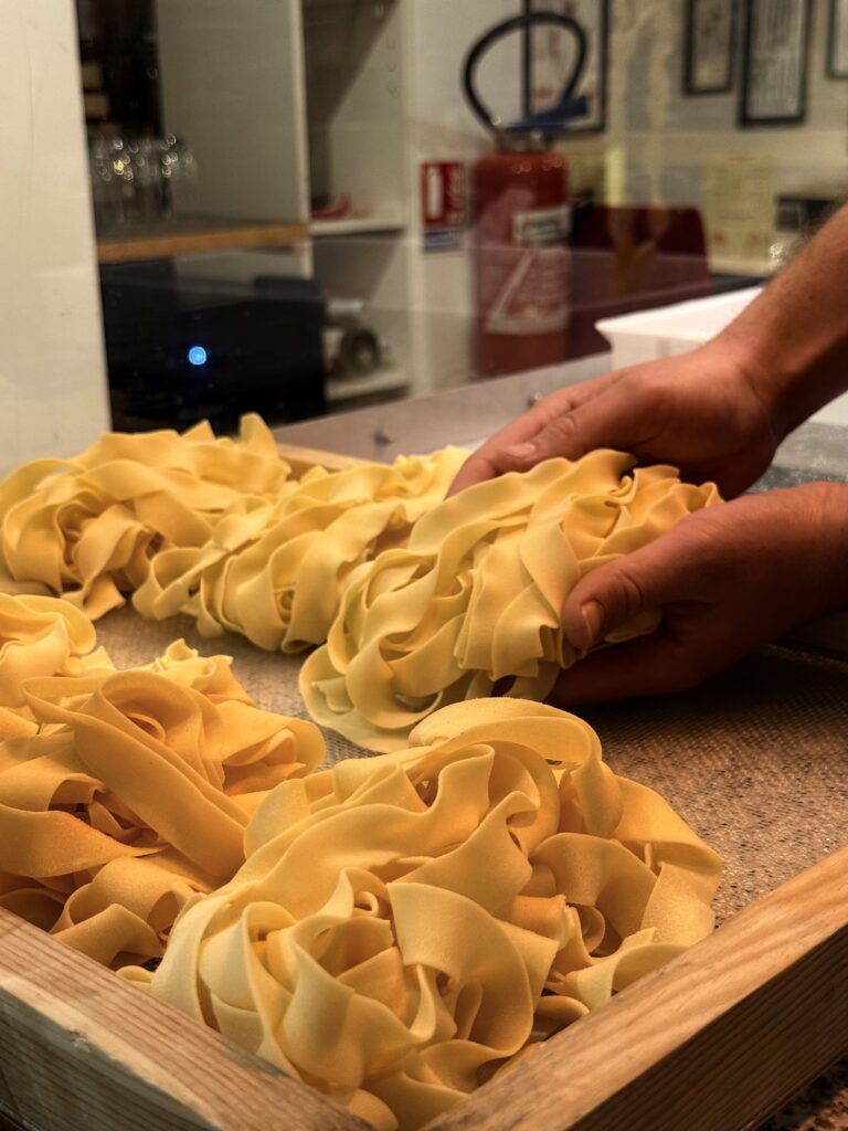 Pâtes fraiches de chez Piu Pasta