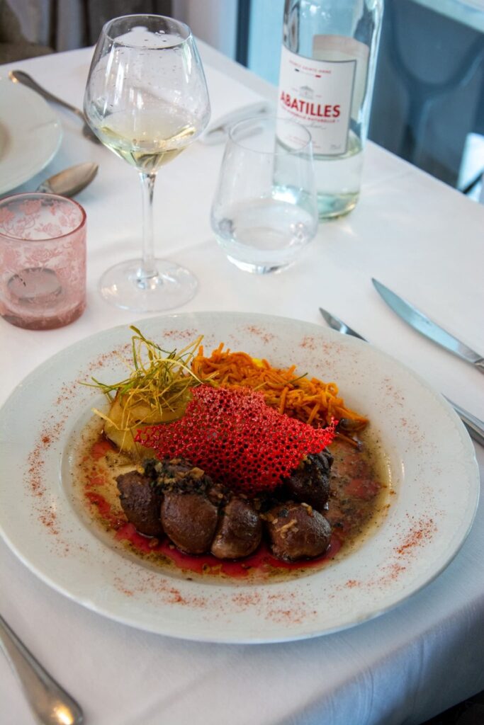 Les rognons de veau, spécialité du restaurant L'instant Gourmand à Saint-Maurice-les-Brousses à 20 minutes de Limoges