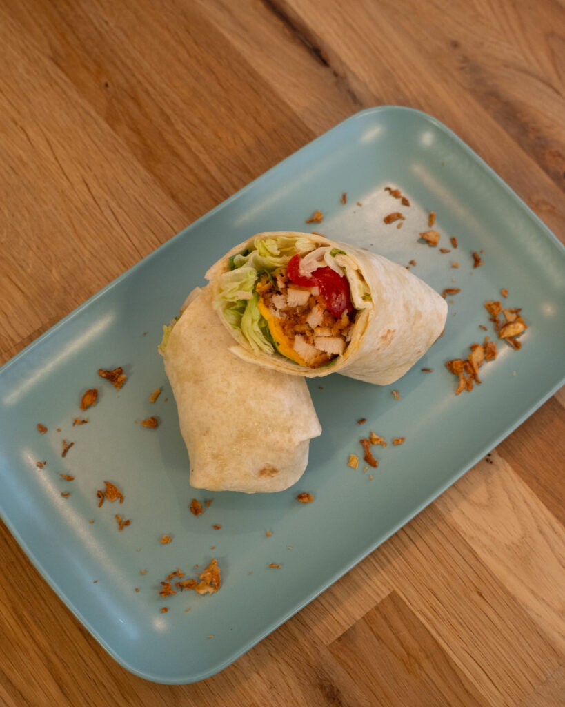 Le plat du restaurant Pokame à Landerneau