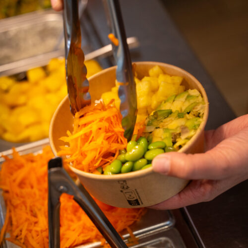Le plat du restaurant Pokame à Landerneau