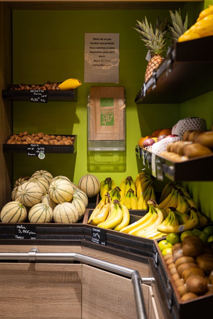 Des fruits du Primeur de la Visitation à Angers