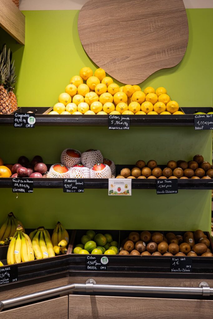 Des fruits du Primeur de la Visitation à Angers
