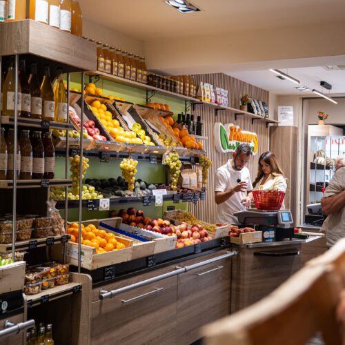 L'intérieur du Primeur de la Visitation à Angers