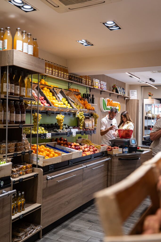 L'intérieur du Primeur de la Visitation à Angers