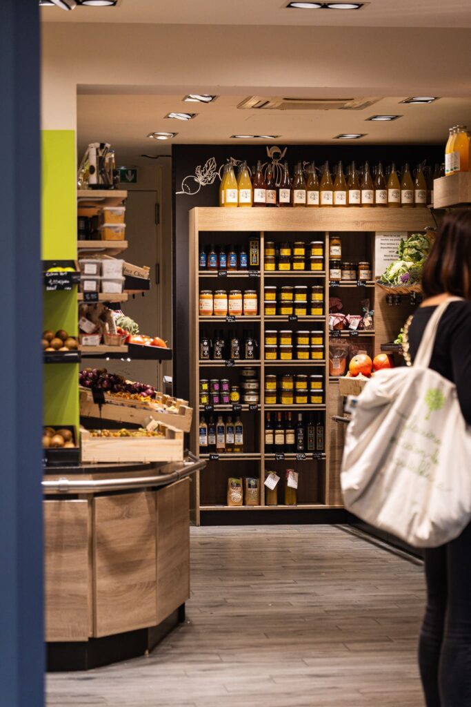 L'intérieur du Primeur de la Visitation à Angers