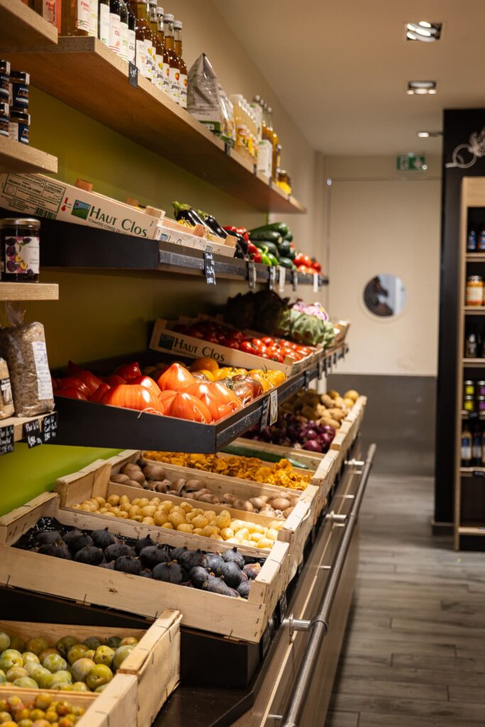 Des légumes du Primeur de la Visitation à Angers