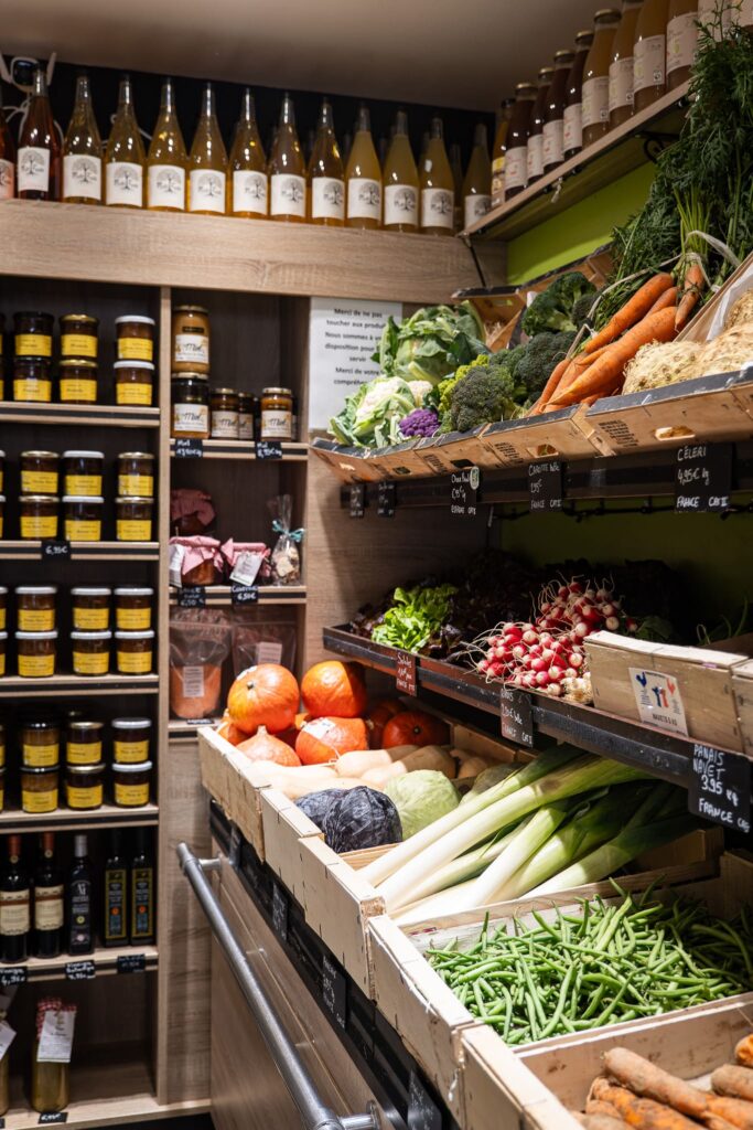 Des légumes du Primeur de la Visitation à Angers