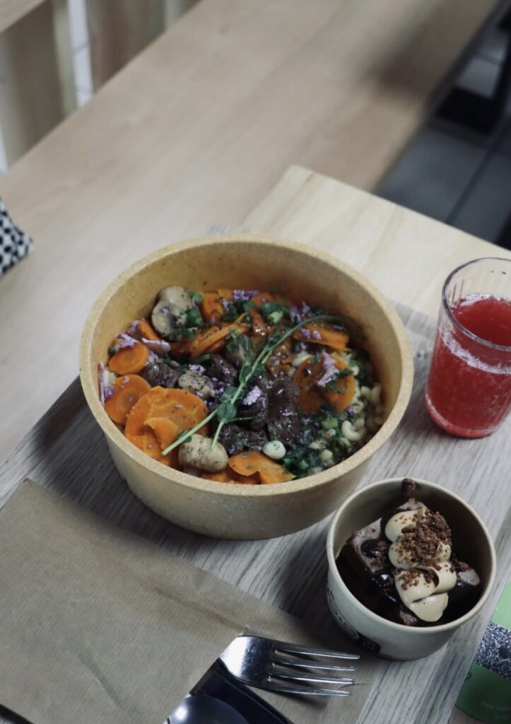Repas complet chez Bolenn à Saint-Malo