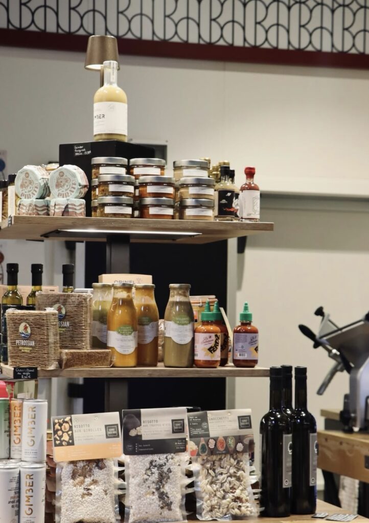 Des risottos et veloutés de grande qualité, parfaits pour des repas gourmands et savoureux. L'épicerie des Babas, Saint-Malo.