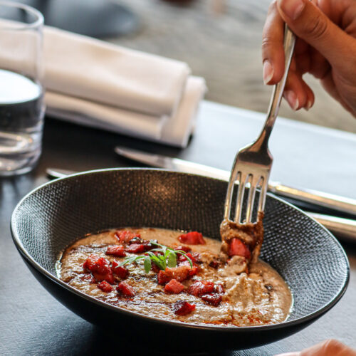 L'entrée du Riva Bella à Ouistreham