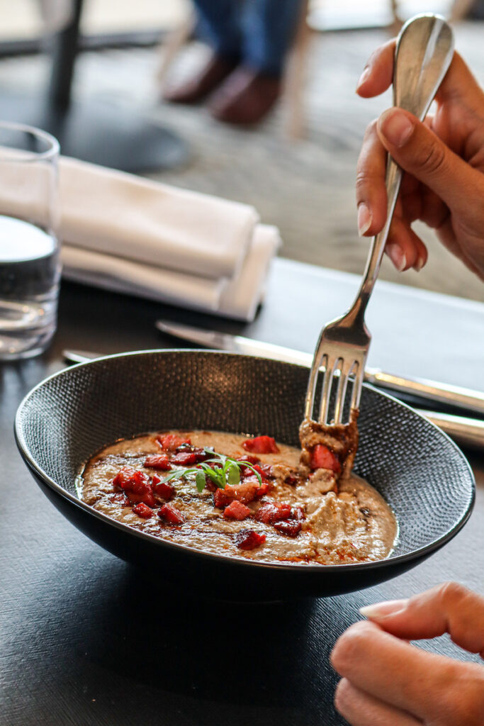 L'entrée du Riva Bella à Ouistreham