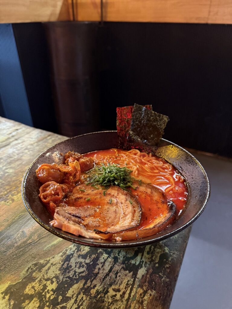 Le plat au restaurant Ryoshi à Brest