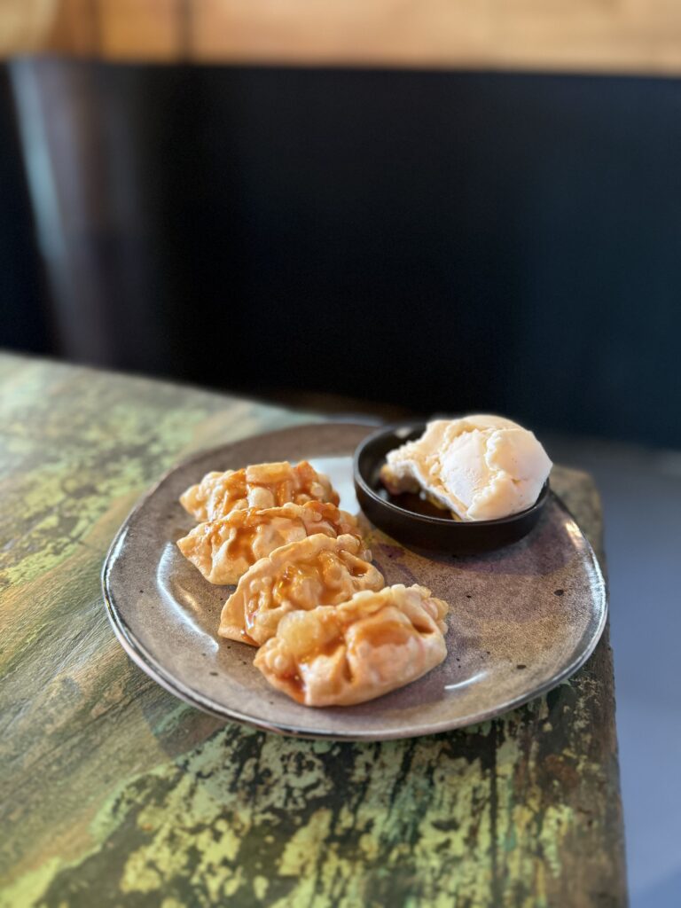 L'entrée au restaurant Ryoshi à Brest