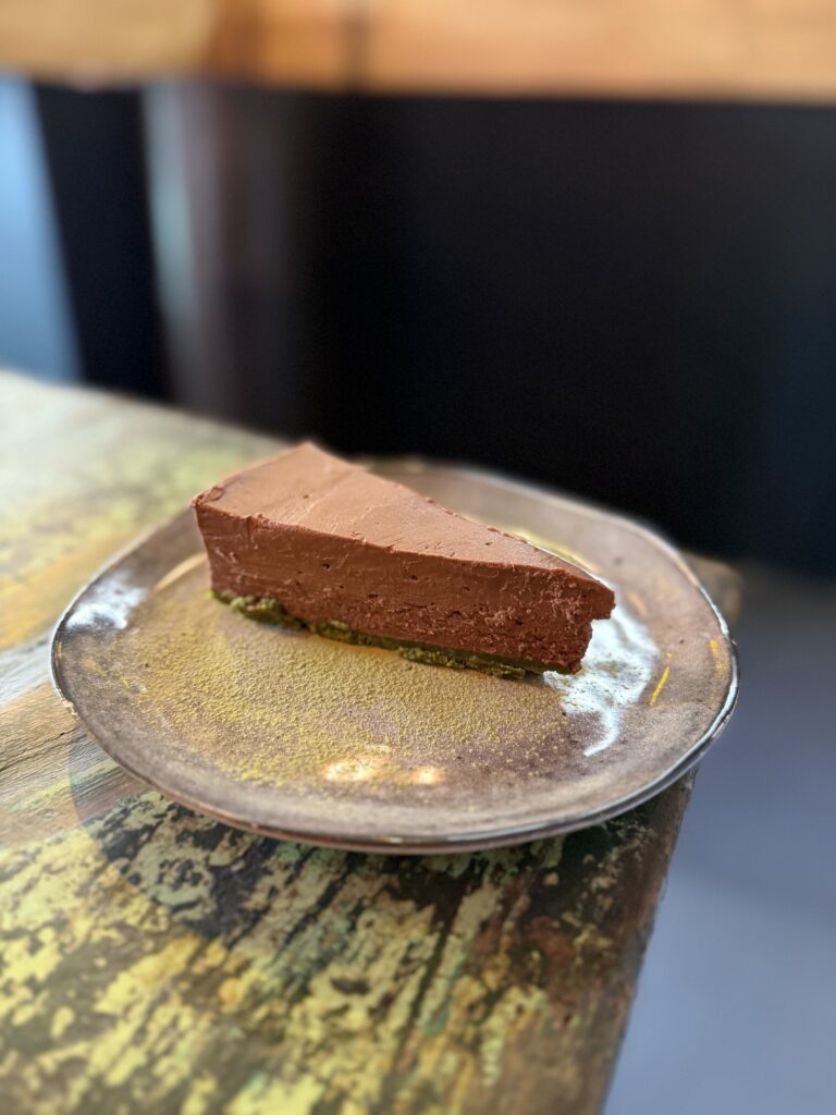 Le dessert au restaurant Ryoshi à Brest