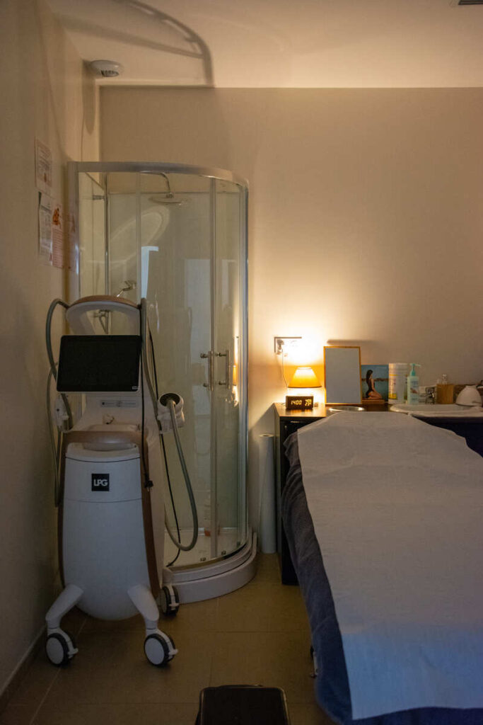 Les cabines de soin de Bulles d'Ô à Feytiat