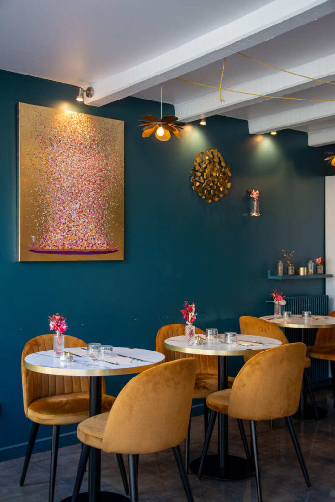 Décoration du restaurant L'Éminceur à Limoges