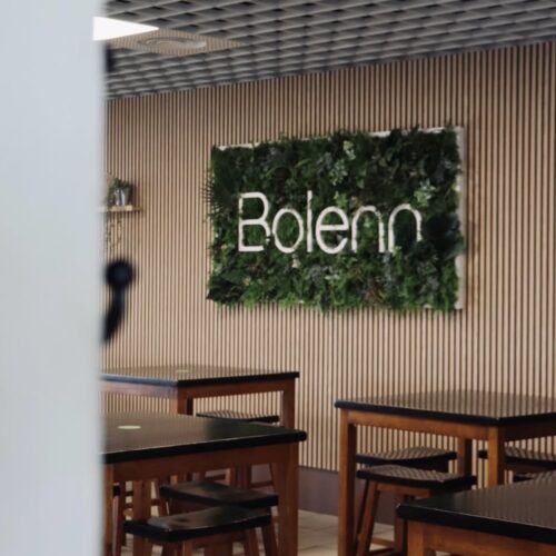 La salle intérieur de chez Bolenn à Saint-Malo