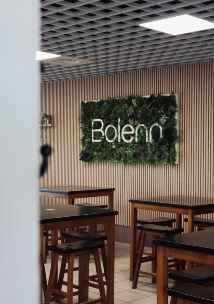 La salle intérieur de chez Bolenn à Saint-Malo