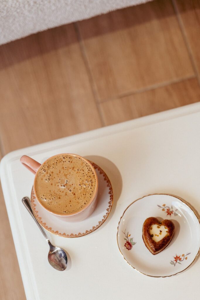 Un latte de La Cabane des Gourmand.e.s à Angers