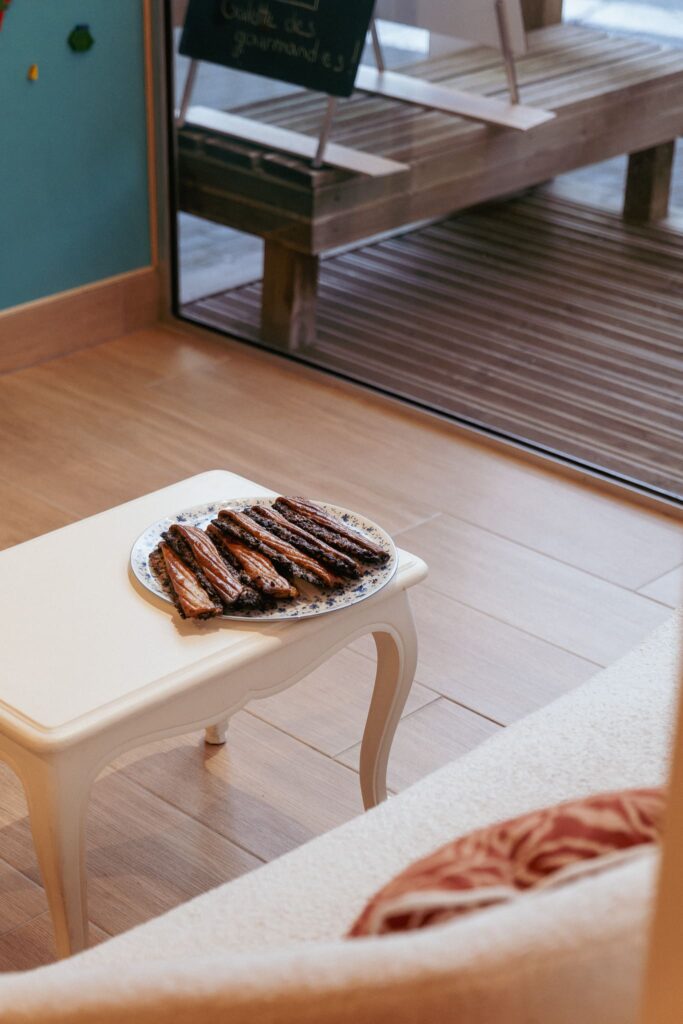 Des viennoiseries de La Cabane des Gourmand.e.s à Angers
