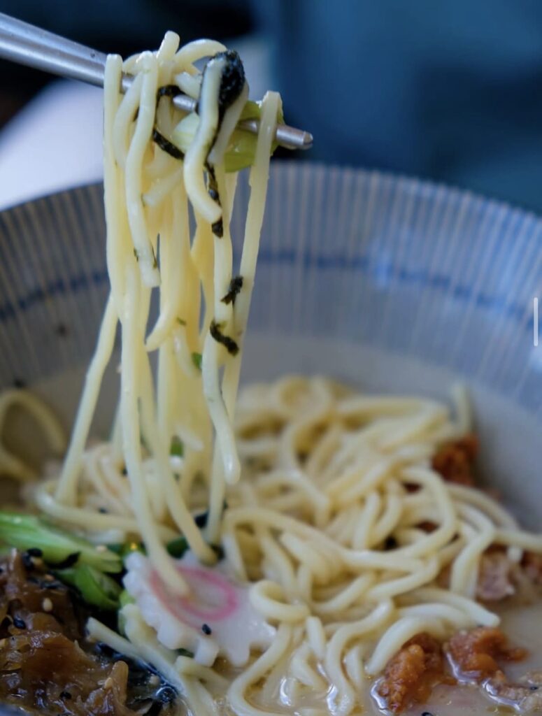 Ramen de chez Samouraï Sushis à Besançon