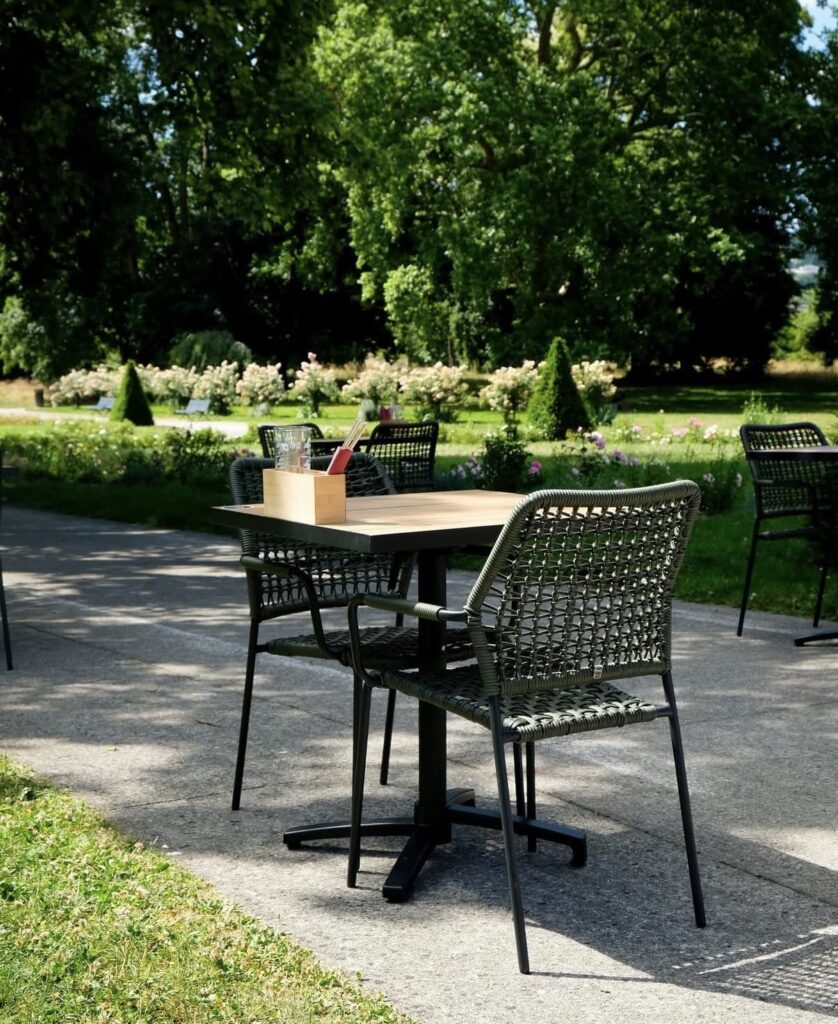 Terrasse de chez Samouraï Sushis à Besançon