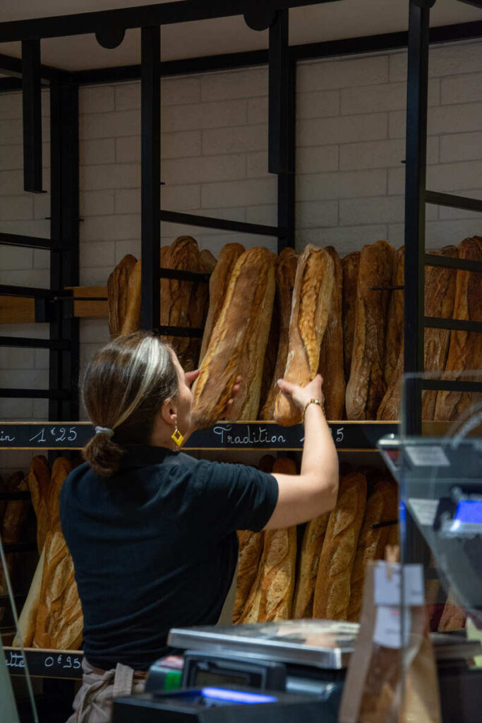 Les baguettes de la Maison Faurie à Bessines Sur Gartempe à 30 minutes de Limoges