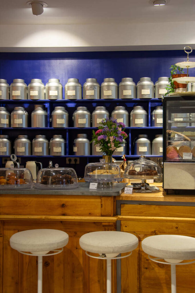 La sélection de thé du salon de thé et pâtisserie Marie-Henriette à Limoges