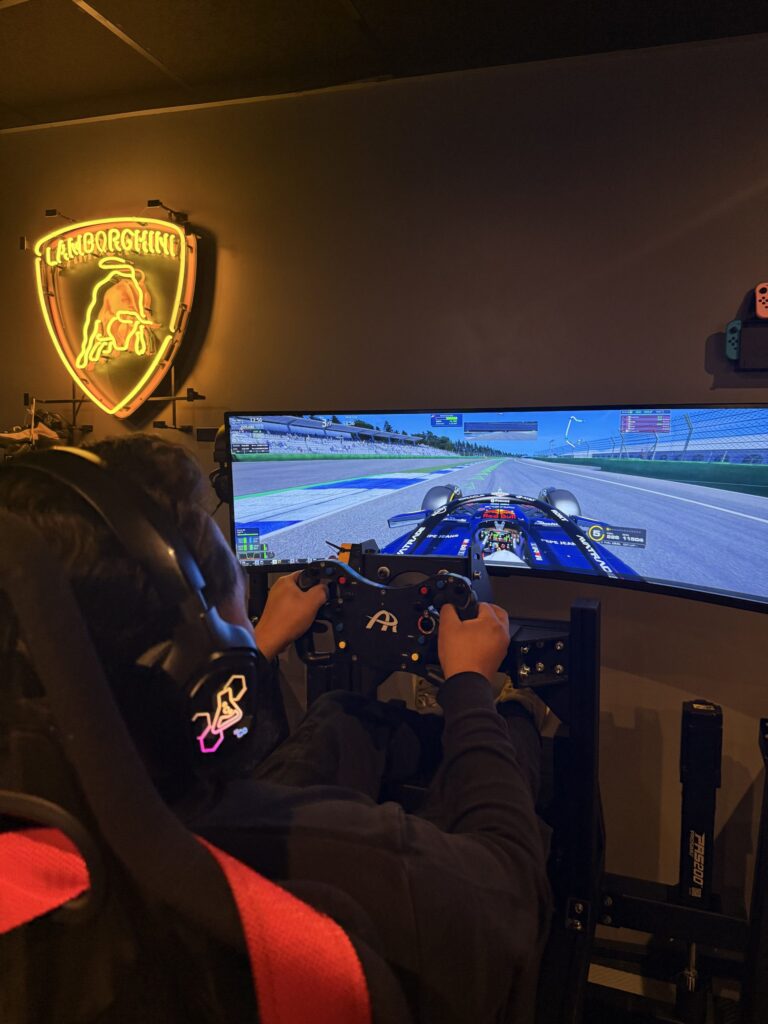 Pilotage au Simuracing Area à Dijon