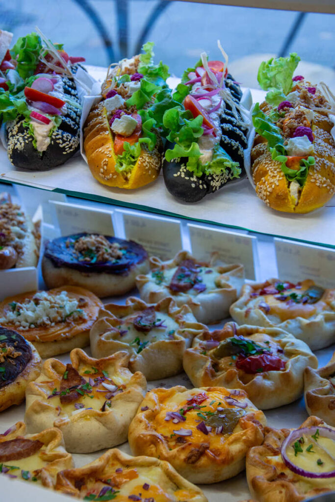 Les snacks salés u cheescake de la pâtisserie Choubeurrepommes à Eymoutiers