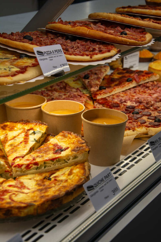 Les snacks salés de la boulangerie Renard à Saint-Yrieix-La-Perche