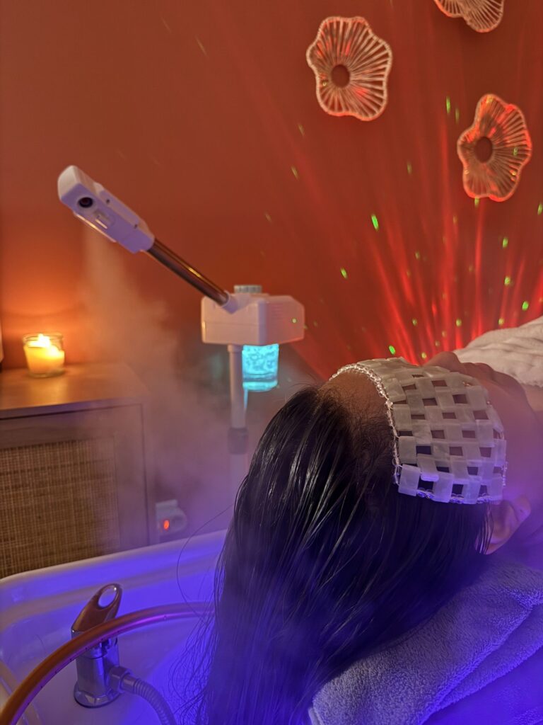 HeadSpa au So Institut à Fontaine-Francaise