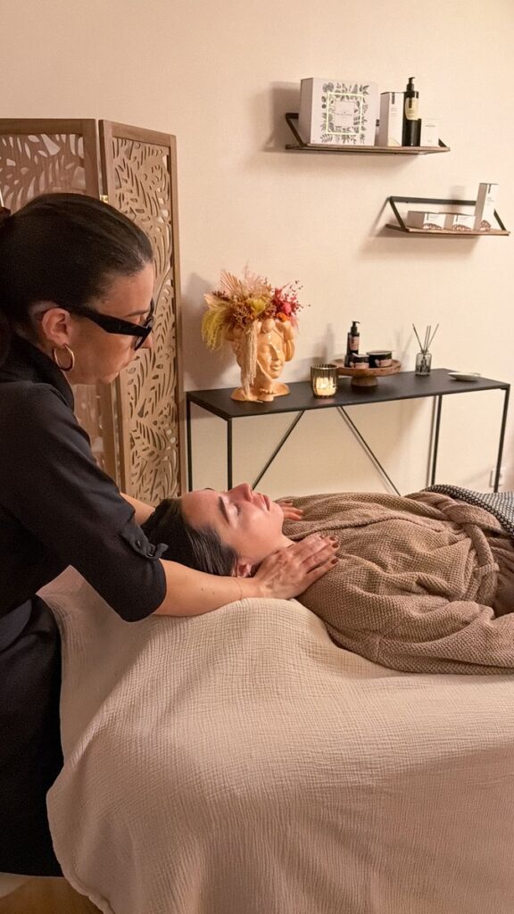 Un moment de détente chez Auralys Institut à Condat-sur Vienne