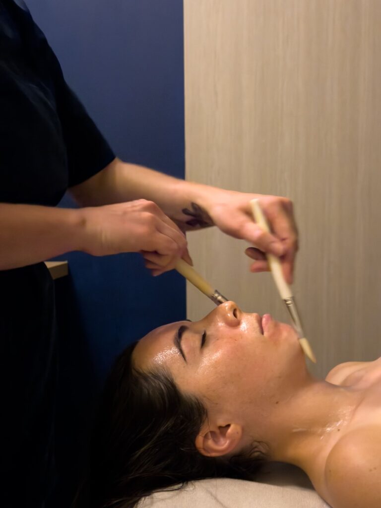 Le soin du visage à Royal Palm Institut à La Geneytouse à 20 minutes de Limoges