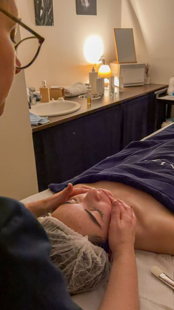 Le soin du visage de Bulles d'Ô à Feytiat