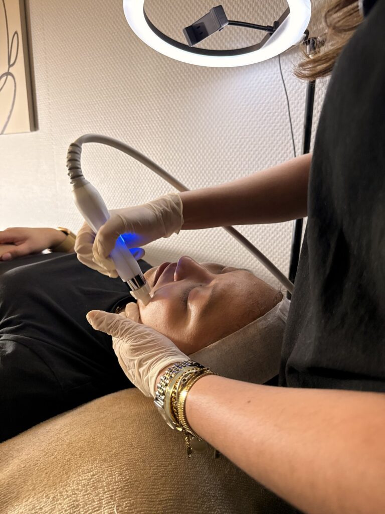 Hydrafacial chez Soleil Beige à Dijon