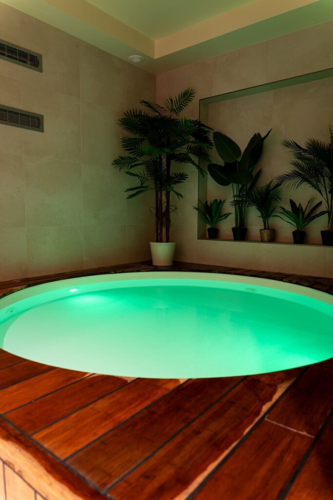 Spa de flottaison chez olna à Saint-Grégoire