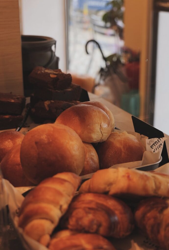 produit du coffee shop strati caffè à quimper