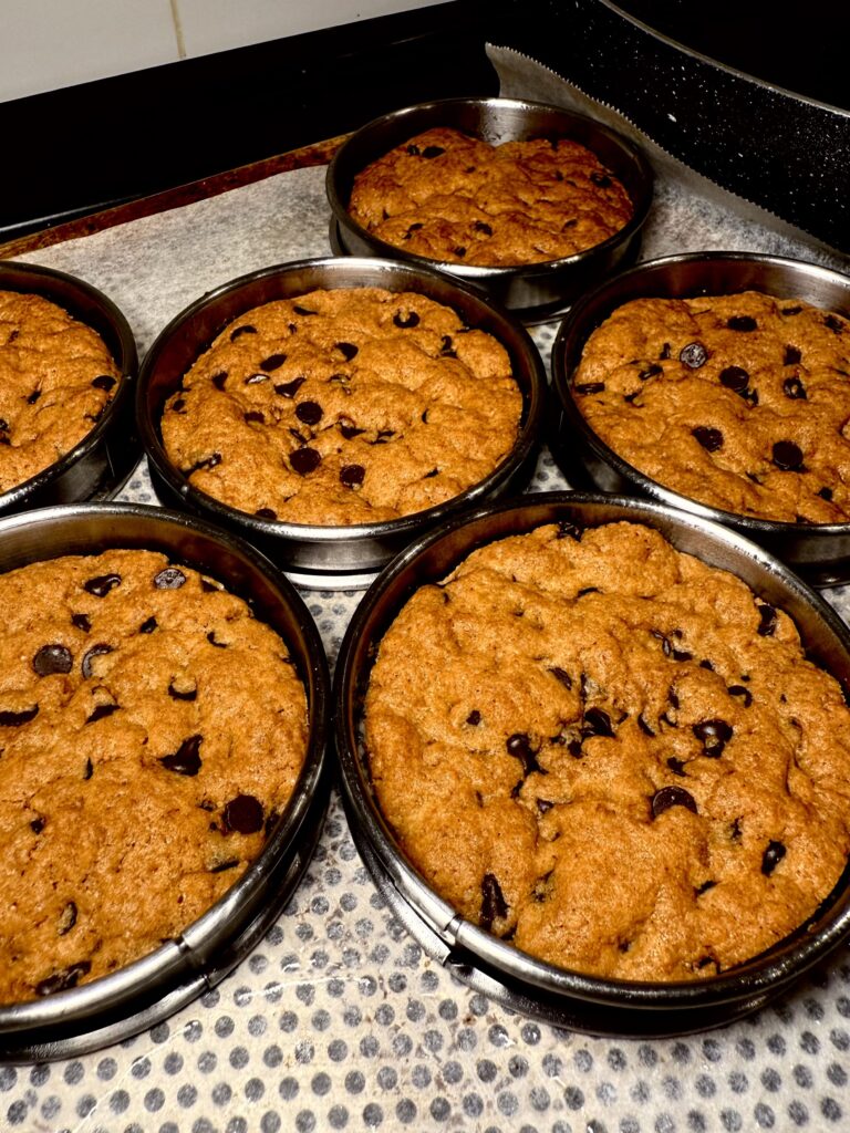 Préparation des cookies de chez Sweet Panda