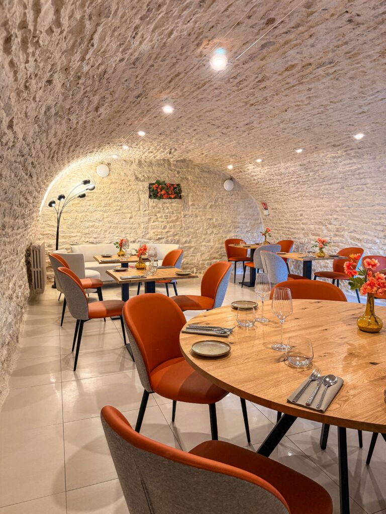 Salle Caveau de la Table d'Eole à Brochon