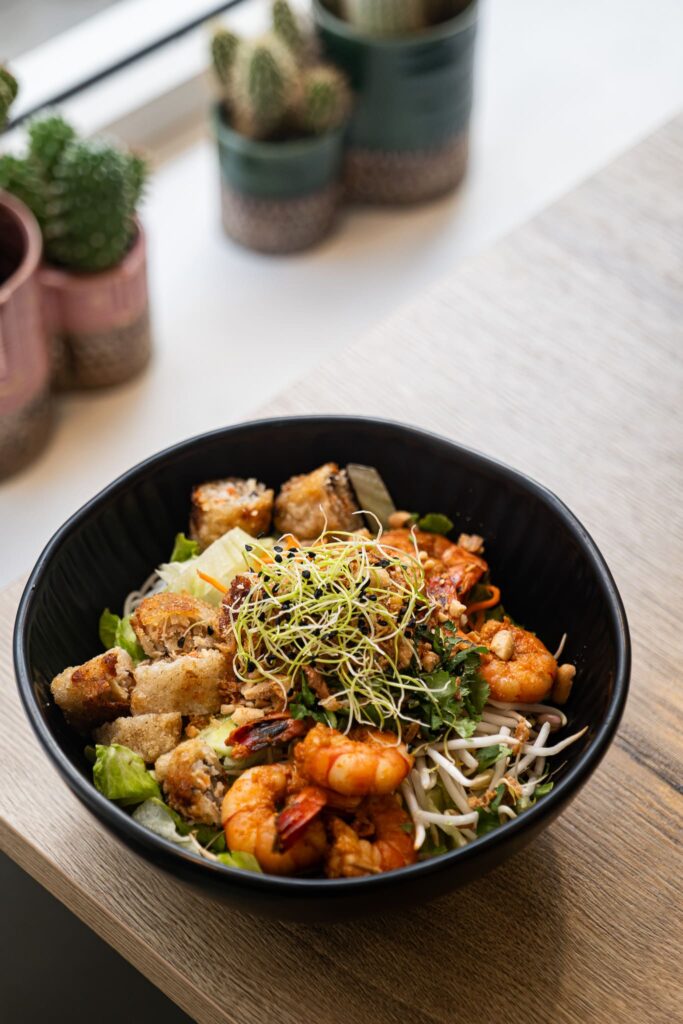 Un Bo Bun à Chez Minh à Angers