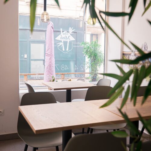L'intérieur à Chez Minh à Angers