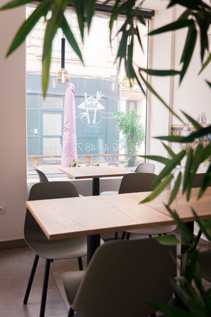 L'intérieur à Chez Minh à Angers