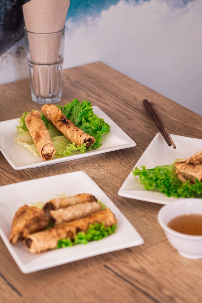 Les nems de Chez Minh à Angers