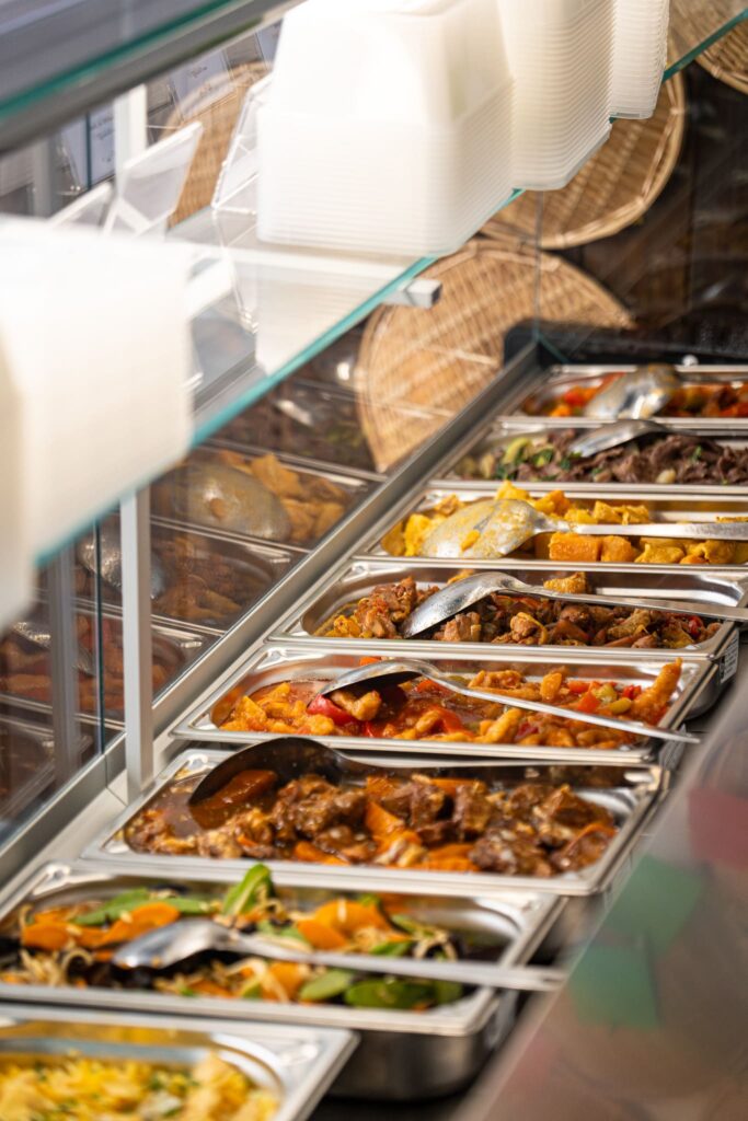 Les plats de Chez Minh à Angers