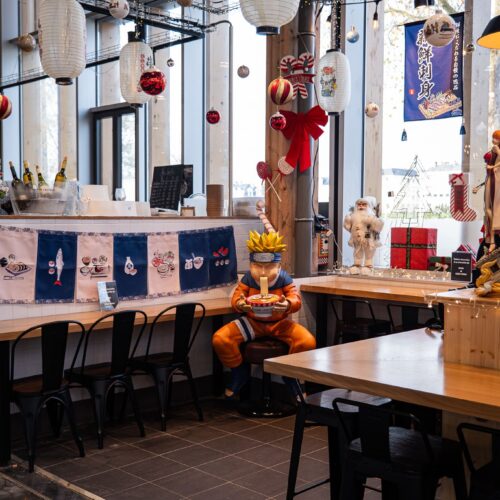 L'intérieur de Nami aux Halles Biltoki à Angers