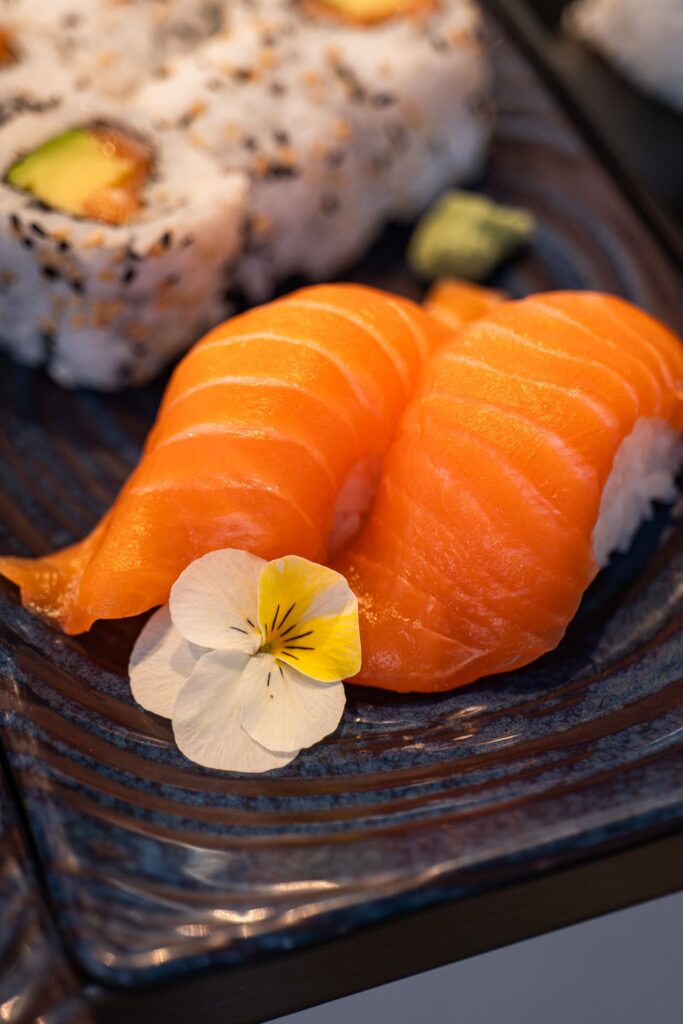 Les sushis de Nami aux Halles Biltoki à Angers
