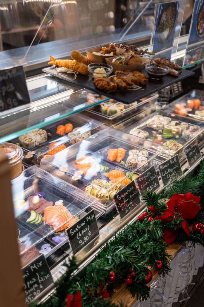 La vitrine de Nami aux Halles Biltoki à Angers
