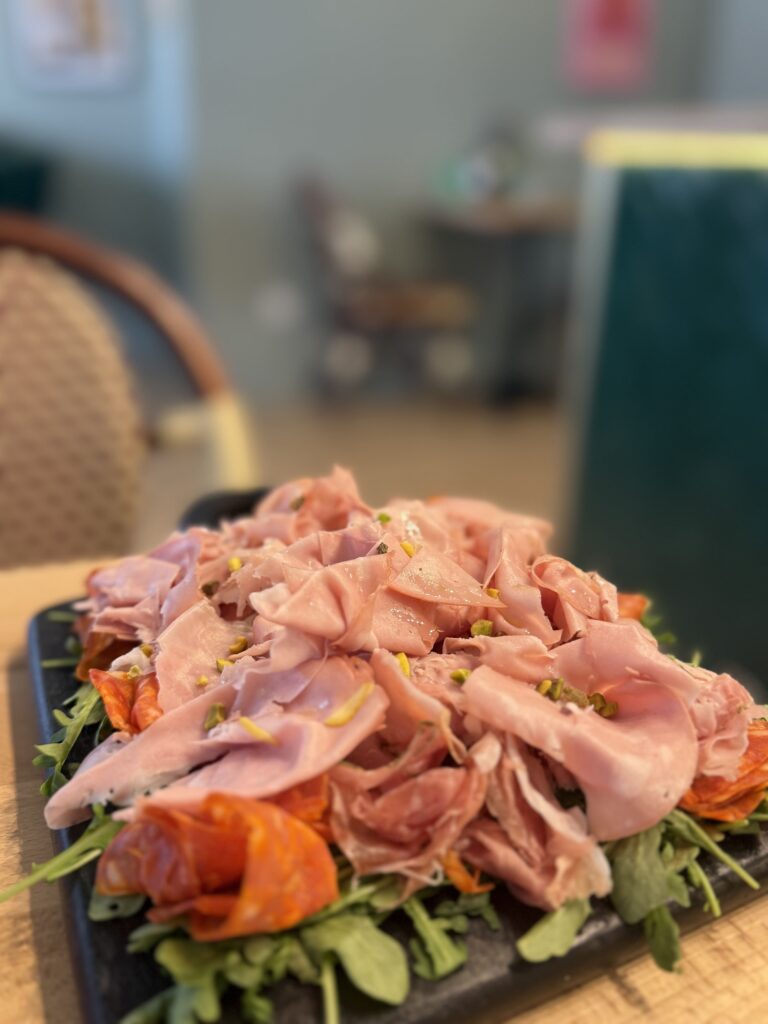 Le plat du restaurant Ty Gusto à Brest