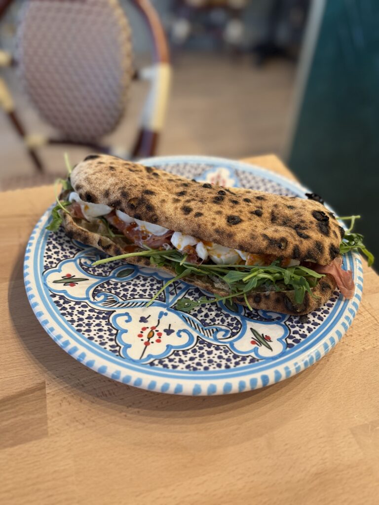 Le plat du restaurant Ty Gusto à Brest